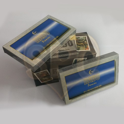 Rado Secret Marked Playing Cards