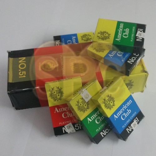 American Club Marked Playing Cards LQ
