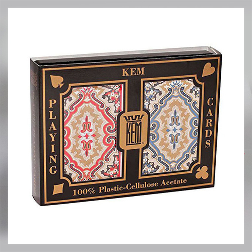 Kem Marked Playing Cards LQ