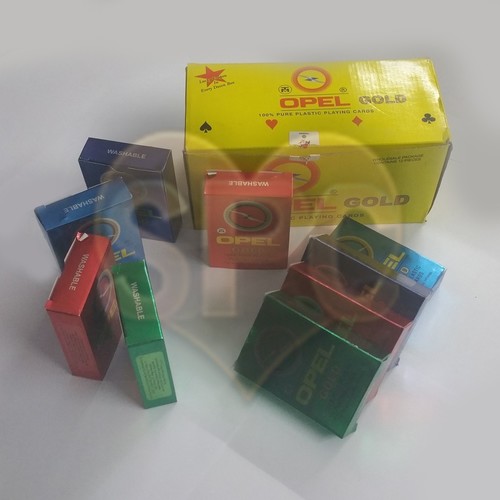 Opel Marked Playing Cards LQ