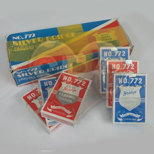 Silver Bridge 772 Marked Playing Cards LQ