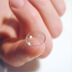 Playing Card Contact Lens