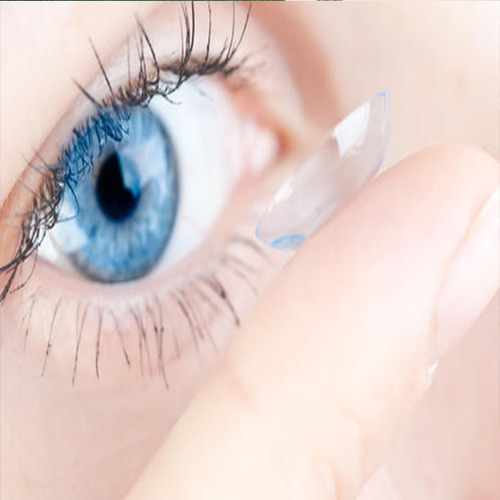 Secret Contact Lenses