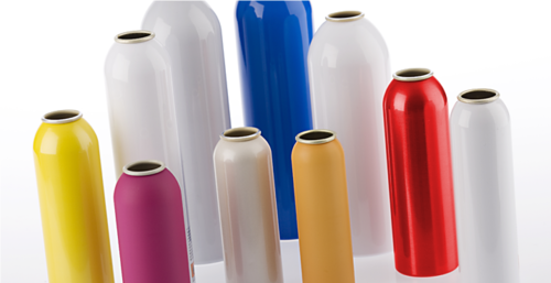 Aerosol Alulminium Can