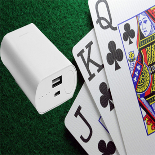Power Bank Playing Cards Device