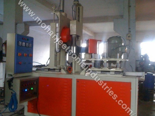 Automatic Pressure Cooker Polish Machine