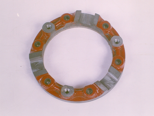 Ashok Leyland Clutch Withdrawl Plate With Fiber/Brass Facing