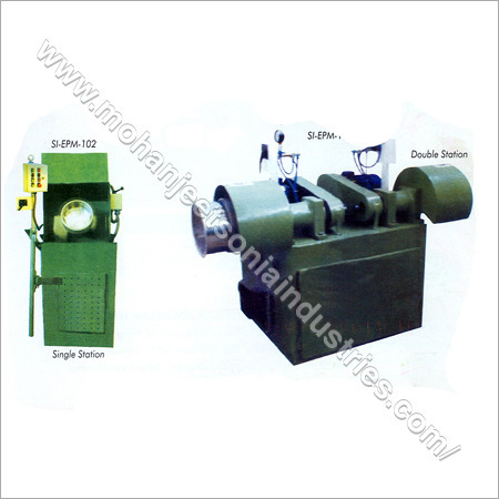 Pressure Cooker Emery Polish Machine