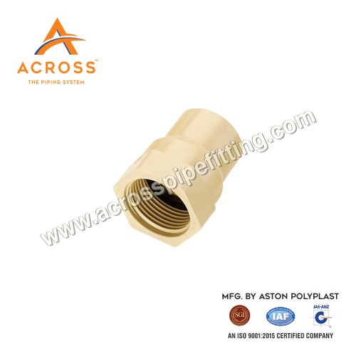 Round Cpvc Female Thread Adapter