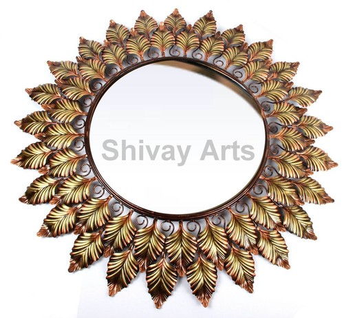 Metal Iron Wall Mirror Wall Decor Wall Hanging