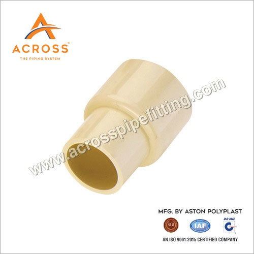 Round Cpvc Reducer Coupling