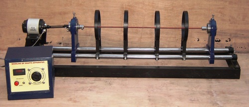 Whirling of Shaft Demonstrator