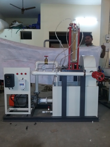 Pelton Wheel Turbine Test Rig - Finest Quality Material, Fitted Pressure Gauge | Easy Operation, High Operational Fluency, Longer Life