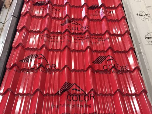 Tile Kavelu Pattern Steel Sheets