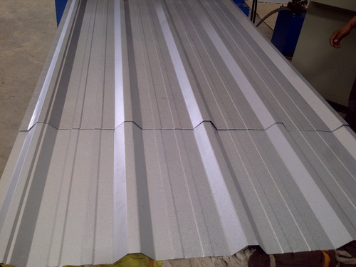 Bare Galvalume Sheets
