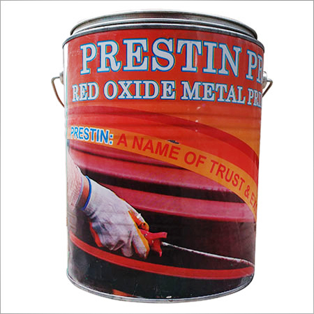 Red Oxide Metal Primer Paint