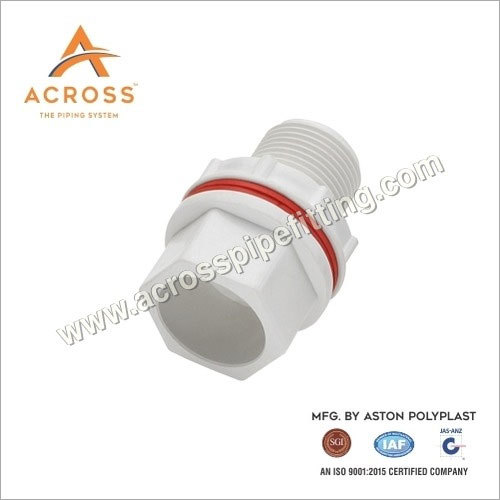 White Upvc Tank Nipple