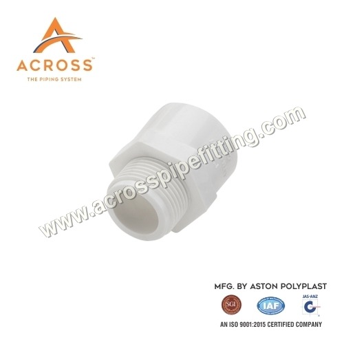 White Upvc Mta