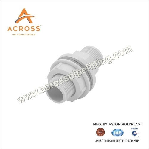 White Upvc Threaded Nipple