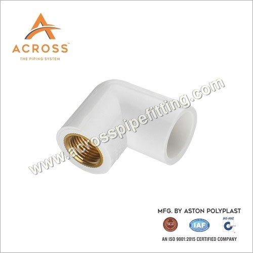 White Upvc Reducing Elbow