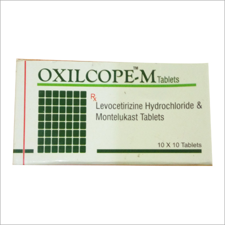 Oxilcope M Tablets