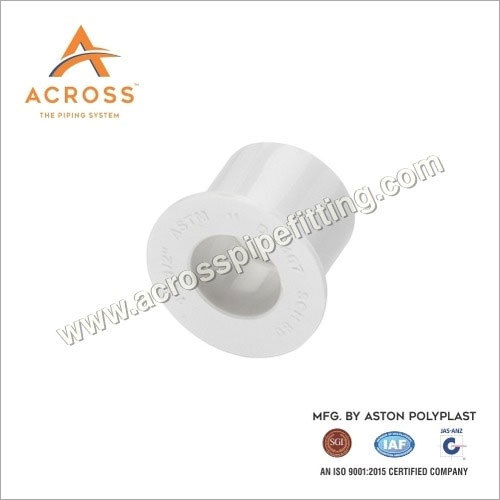White Upvc Reducer Bush