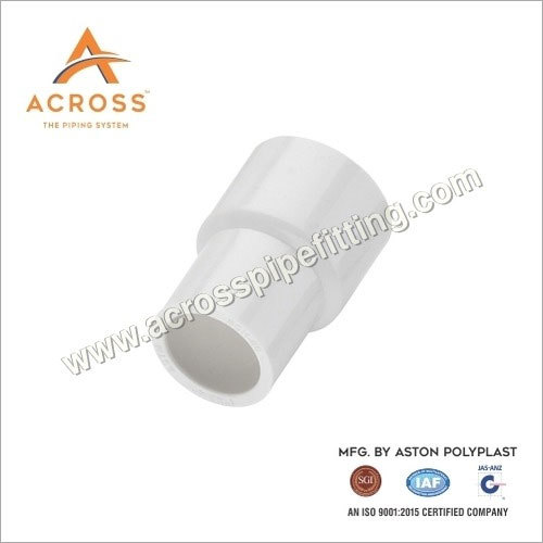 White Upvc Reducer Coupling