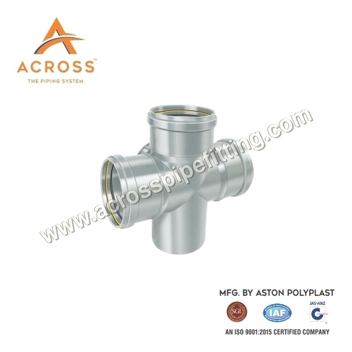 Pvc Swr Double Tee