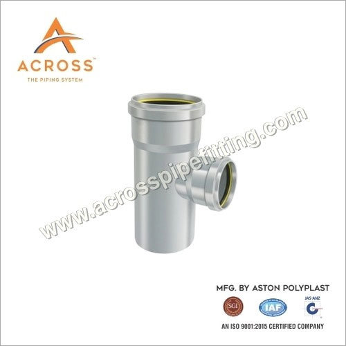Pvc Swr Reducing Tee