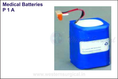 P 1 A Medical Batteries
