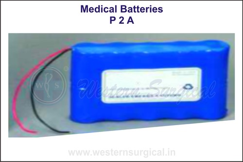 MEDICAL BATTERIES