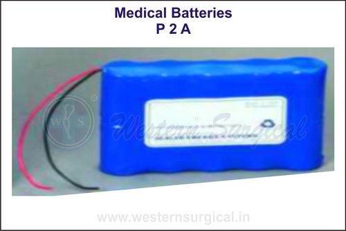 P 2 A MEDICAL BATTERIES