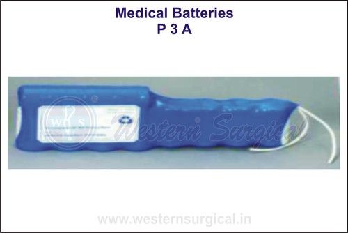 P 3 A MEDICAL BATTERIES