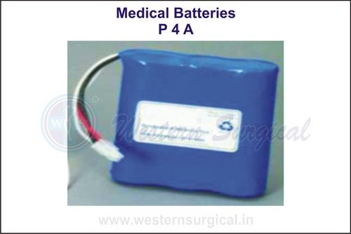 P 4 A MEDICAL BATTERIES