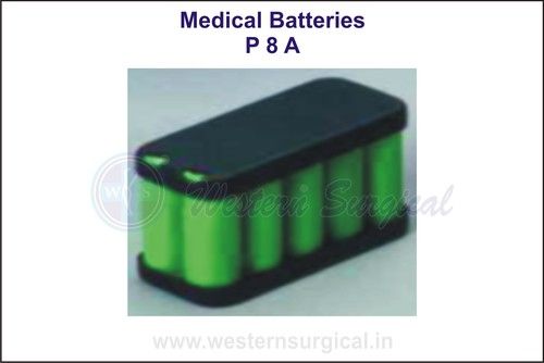 P 8 A MEDICAL BATTERIES