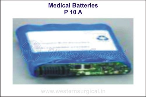 P 10 A MEDICAL BATTERIES