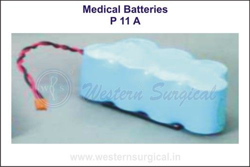 P 11 A MEDICAL BATTERIES