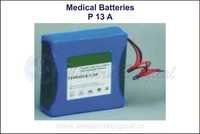 Medical Batteries - Standard Size, Black Blue Color | Portable Electric Power Source, 1 Year Warranty