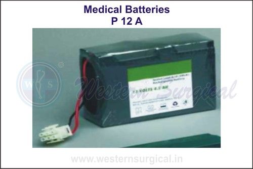 P 12 A MEDICAL BATTERIES