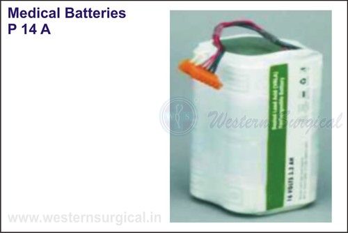 P 14 A MEDICAL BATTERIES