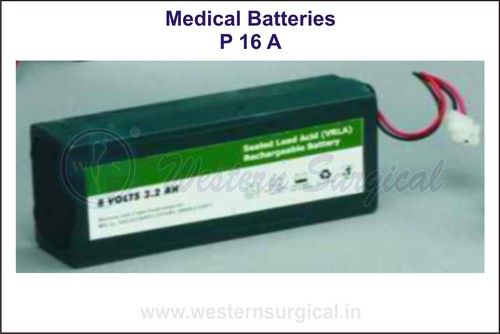 P 16 A MEDICAL BATTERIES