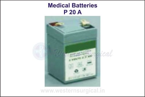 P 20 A MEDICAL BATTERIES