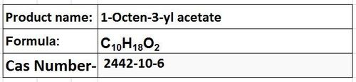 Acetates