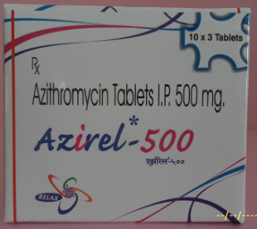 AZITHROMYCIN 500 MG TABLETS