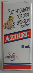 AZITHROMYCIN 200 MG & 5 ML