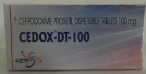 CEFPODOXIME 100 MG