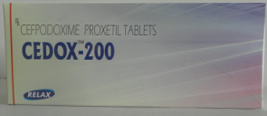 CEFPODOXIME 200 MG TABLETS