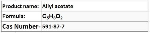 Acetates