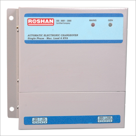 Single Phase Automatic Changeover