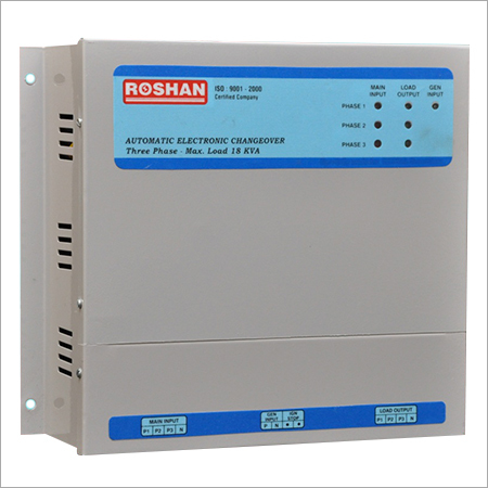 Three Phase Automatic Changeover